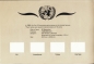 Preview: UNO New York 0348 / 0363 ** - Flaggen Zusammenstellung 1980